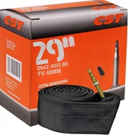 duša CST 29 x 2,40 2,45 2,50 2,60 2,65 2,70 2,75 2,80 Presta FV 40mm duša CST 29 x 2,40 2,45 2,50 2,60 2,65 2,70 2,75 2,80 Presta FV 40mm