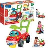 Clementoni Ride-On kočík 3v1 17663 Clementoni Ride-On kočík 3v1 17663