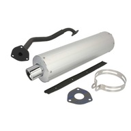 Tlmič hluku ALUMINIUM GY6 125 INPARTS IP000604 Tlmič hluku ALUMINIUM GY6 125 INPARTS IP000604
