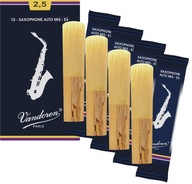 Vandoren Klasický alt saxofónový plátok 2,5 SADA 4 ks