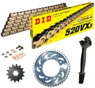 DID+SUN DRIVE SET SUZUKI SFV650 GLADIUS DID+SUN DRIVE SET SUZUKI SFV650 GLADIUS
