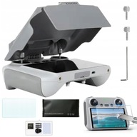 Slnečná clona + 9H sklo pre obrazovku DJI RC Mini 3 / 3 Pro Slnečná clona + 9H sklo pre obrazovku DJI RC Mini 3 / 3 Pro