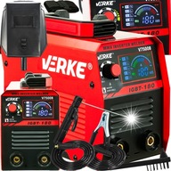 INVERTOROVÁ ZVÁRACÍ STROJ 180A LCD MMA IGBT MASKA SÚPRAVA KEFY INVERTOROVÁ ZVÁRACÍ STROJ 180A LCD MMA IGBT MASKA SÚPRAVA KEFY