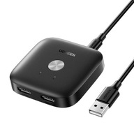 PREPÍNAČ UGREEN CM333 2V1 HDMI 2.0 4K PREPÍNAČ UGREEN CM333 2V1 HDMI 2.0 4K