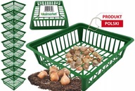 KRYT KOŠÍKA NA VÝSADBU CIBUĽOV KRYT CIBUĽOV košík na cibuľky 10 ks KRYT KOŠÍKA NA VÝSADBU CIBUĽOV KRYT CIBUĽOV košík na cibuľky 10 ks