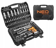 NEO TOOLS 108 SADA ZÁSUVKOVÝCH KĽÚČOV EL. 1/2 1/4 NEO TOOLS 108 SADA ZÁSUVKOVÝCH KĽÚČOV EL. 1/2 1/4