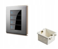 SPINAC LED SVETLA 110-250V KOVOVÝ QUAD BIHU SPINAC LED SVETLA 110-250V KOVOVÝ QUAD BIHU