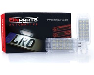 LED svetlá Interiérové dvere Kufor AUDI A2 A3 8P A5 LED svetlá Interiérové dvere Kufor AUDI A2 A3 8P A5