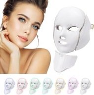 Profesionálna LED maska ​​7 farieb, tvár + krk Deciniee LED omladenie