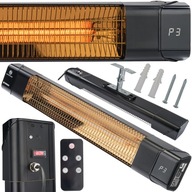 Radiátor ELECTRIC Heater Infrared Sun 2000W Nástenné diaľkové ovládanie