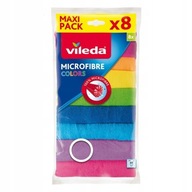Utierka Vileda Microfibra Colors 8 ks Farebná Utierka Vileda Microfibra Colors 8 ks Farebná