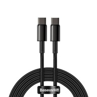 Kábel Baseus USB-C TYP-C PD 100W QC 4.0 2m Kábel Baseus USB-C TYP-C PD 100W QC 4.0 2m