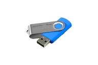 pamäťový disk GoodRam 16 GB; USB 2.0; modrá farba pamäťový disk GoodRam 16 GB; USB 2.0; modrá farba