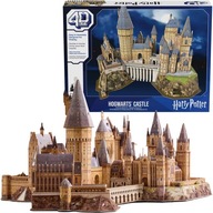 HARRY POTTER HOGWARTS PUZZZLE 3D MODEL HOGWARTS HRAD 4D STAVBA VEĽKÁ 48 CM HARRY POTTER HOGWARTS PUZZZLE 3D MODEL HOGWARTS HRAD 4D STAVBA VEĽKÁ 48 CM
