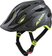 Prilba Alpina Carapax Jr Black-Neon-Yellow 51-56 Prilba Alpina Carapax Jr Black-Neon-Yellow 51-56