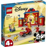 Požiarna stanica Lego Disney 10776 a hasičské auto myši