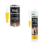 SILNÉ LEPIDLO NA PRUHY a štuky C300 Creativa SILNÉ LEPIDLO NA PRUHY a štuky C300 Creativa