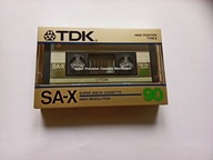 TDK SA-X 90 1985 Japonsko. 1 kus TDK SA-X 90 1985 Japonsko. 1 kus