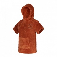 Pončo Mystic Teddy Kids - kite - vietor - Rusty Red