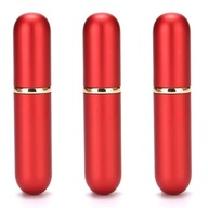 Cestovný atomizér pre fľašu parfumov Simon Red Set 3x5ml Cestovný atomizér pre fľašu parfumov Simon Red Set 3x5ml