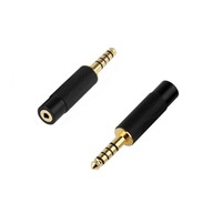 Audio adaptér od 2,5 mm (F) do 4,4 mm (M) Vyvážený Audio adaptér od 2,5 mm (F) do 4,4 mm (M) Vyvážený