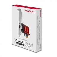 Sieťová karta Axagon PCEE-G25 PCIe 1x 2,5 Gbps