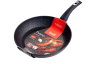 Kamenná panvica BERRETTI 28 cm Čierna Indukcia Kamenná panvica BERRETTI 28 cm Čierna Indukcia