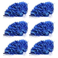 CHEERLEADER DANCER POMPON BLUE 6 KS CHEERLEADER DANCER POMPON BLUE 6 KS