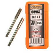 JEMNÉ ZÁVITY M8x1 HSSG C8967 JEMNÉ ZÁVITY M8x1 HSSG C8967