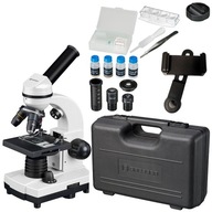 Biolux SEL 40-1600x školský mikroskop + puzdro