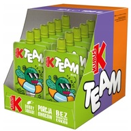 Kubuś Team Mousse pre deti Jablkový Kaktus Limetka s vitamínom C 100 g Kubuś Team Mousse pre deti Jablkový Kaktus Limetka s vitamínom C 100 g