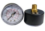 Axiálny manometer pre 1/8" 12bar 40mm kompresor Axiálny manometer pre 1/8" 12bar 40mm kompresor