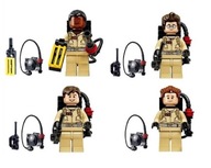 Ghostbusters bloky set figúrok Ghostbusters