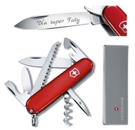 Victorinox Camper vreckový nôž 1.3613 Super GRAVÍROVANIE