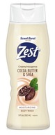 SPRCHOVÝ GÉL ZEST COCOA BUTTER SHEA 532ml USA SPRCHOVÝ GÉL ZEST COCOA BUTTER SHEA 532ml USA