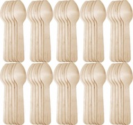 Packman jednorazové lyžice 11 cm drevené 1000 ks Packman jednorazové lyžice 11 cm drevené 1000 ks