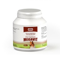 Vitamíny MIKITA Megavit Pet Calcium 150 tabliet