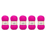Nako Super Bebe 10888 Fuchsia - Balenie 5 ks. Nako Super Bebe 10888 Fuchsia - Balenie 5 ks.