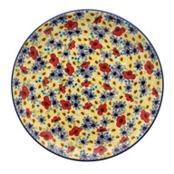 JEDÁLNY TANIER Ø25,5 cm CERAMIKA BOLESŁAWIEC AS62 JEDÁLNY TANIER Ø25,5 cm CERAMIKA BOLESŁAWIEC AS62