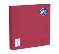 BURGUNDY papierové obrúsky 33x33 cm 20 ks BURGUNDY papierové obrúsky 33x33 cm 20 ks