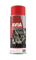 Avia Cleaner Spray je odmasťovací prostriedok na oleje, mazivá