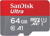 SanDisk High Speed 100 MB/s 64 GB Micro SDXC SD karta SanDisk High Speed 100 MB/s 64 GB Micro SDXC SD karta
