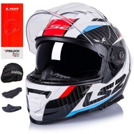 LS2 INTEGRÁLNA PRILBA NA MOTOCYKL FF800 STORM II RACER ECE 22.06 ČERVENÁ MODRÁ L LS2 INTEGRÁLNA PRILBA NA MOTOCYKL FF800 STORM II RACER ECE 22.06 ČERVENÁ MODRÁ L