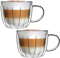VialliDesign poháre na kávu a čaj 350ml 2 ks