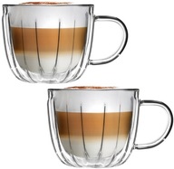 VialliDesign poháre na kávu a čaj 350ml 2 ks VialliDesign poháre na kávu a čaj 350ml 2 ks