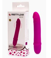 Vibrátor Pretty Love Beck, fialový, dĺžka 12 cm Vibrátor Pretty Love Beck, fialový, dĺžka 12 cm