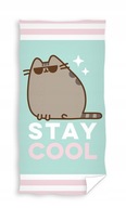 PUSHEEN Stay Cool plážový TOWEL mačací, mikrovlákno, 70x140, dovolenkový PUSHEEN Stay Cool plážový TOWEL mačací, mikrovlákno, 70x140, dovolenkový