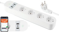 Inteligentný predlžovací kábel Wi-Fi nabíjačky Power Strip Inteligentný predlžovací kábel Wi-Fi nabíjačky Power Strip