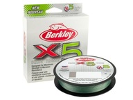 Berkley Braid x5 12,1kg 0,12mm 150m Zelená Berkley Braid x5 12,1kg 0,12mm 150m Zelená