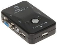 VGA + USB SPÍNAČ VGA + USB-SW-2/1 VGA + USB SPÍNAČ VGA + USB-SW-2/1